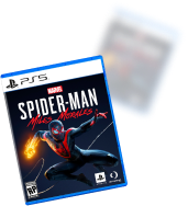 Диск с игрой spider-man